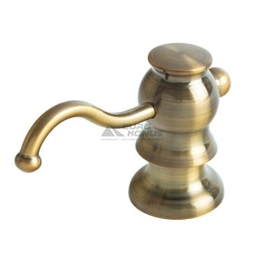 FABIANO Дозатор для мыла FAS-D 30 Brass-Antigue (8241.402.0146)